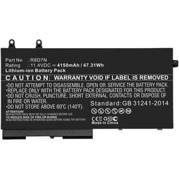 shumee Baterija za prenosnik CoreParts DELL, MBXDE-BA0243