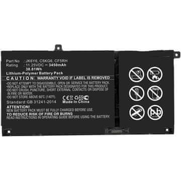 CoreParts Baterija za prenosnik CoreParts DELL, MBXDE-BA0239