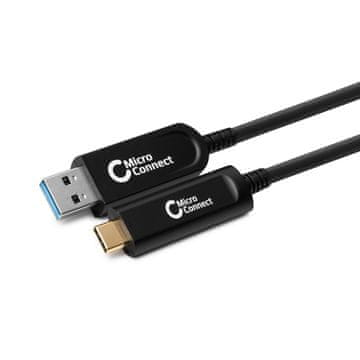 MicroConnect MicroConnect optični kabel USB 3.2 Premium, MC-USB3.2CA10OP