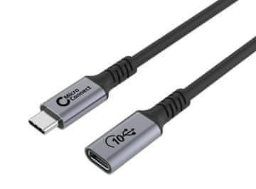 shumee Podaljševalni kabel MicroConnect USB-C 10 Gb, 100 W, 2 m