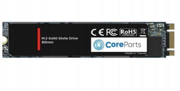 CoreParts M.2 SATA III 2280, M2 SATA, CPSSD-M.2SATA-256GB
