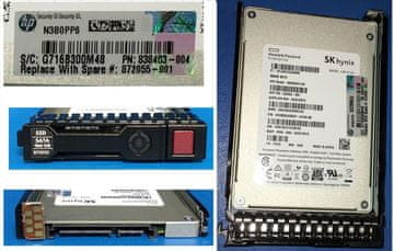 shumee HP Enterprise 960GB SFF SATA 6G RI-1 SC SSD, 872055-001
