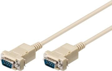 MicroConnect D-SUB 9-pinski kabel za prenos podatkov, 2 m