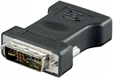 shumee Adapter MicroConnect DVI-I 12+5 - VGA MF