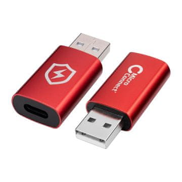 MicroConnect MicroConnect Safe Charge USB-A do C podatkov, MC-ACADAP-SC