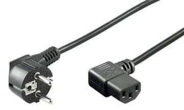 MicroConnect Napajalni kabel MicroConnect Schuko - C13