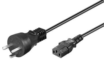 MicroConnect Napajalni kabel Danska EDB-C13 1,8 m