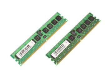 shumee CoreParts 2GB pomnilniški modul za Fujitsu 667MHz DDR2 Major DIMM - komplet 2x1GB, MMC0005/2048