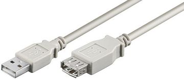 MicroConnect Podaljševalni kabel USB 2.0 0,5 m