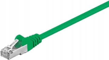 MicroConnect MicroConnect F/UTP CAT5e 7m zelen PVC