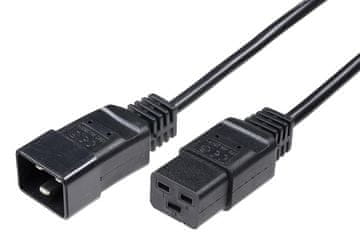 MicroConnect Podaljševalni kabel MicroConnect C19-C20 3 m