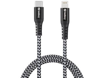 Sandberg Kabel Survivor USB-C PD na Lightning, 1 m, 441-55