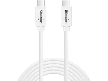 shumee Sandberg USB-CC USB 3.1 G2 100W, 2M, 136-54