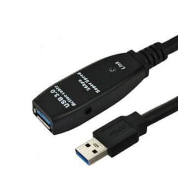 MicroConnect aktivni USB 3.0 podaljševalni kabel 5 m