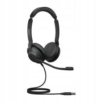 shumee Jabra Evolve2 30, stereo slušalke z mikrofonom, 23089-999-979