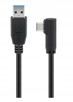 MicroConnect Kabel MicroConnect USB-C na USB 3.0 A, 0,5 m