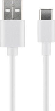 MicroConnect Kabel USB-C - USB 2.0 tipa A, 0,5 m