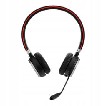 shumee Jabra Evolve 65 MS mono Bluetooth slušalke