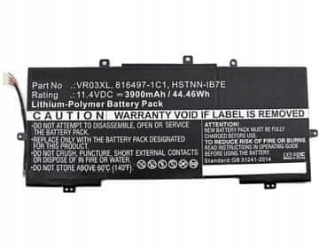 shumee Baterija Coreparts za HP 816243-005