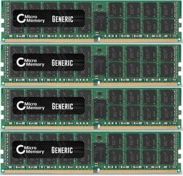 shumee CoreParts 64GB DDR4 2133MHz Major DIMM pomnilniški modul za HP - komplet 4x16GB, MMH9736/64GB