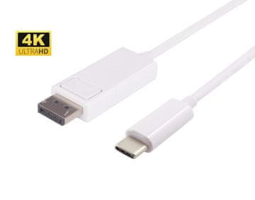MicroConnect Adapterski kabel MicroConnect USB-C - DisplayPort 1 m