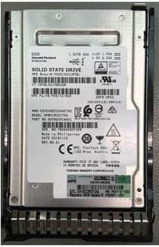 shumee HP Enterprise 1,92 TB SFF SSD, model V-6UTP-07G, P06597-001