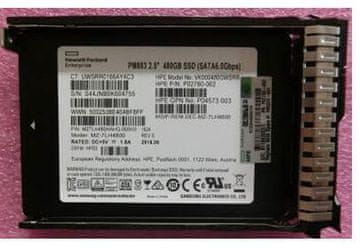 shumee HP Enterprise 480GB SATA SSD disk, P05320-001