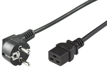 MicroConnect Napajalni kabel Schuko - C19 0,5 m