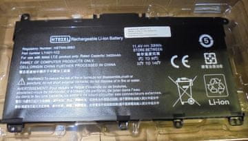 shumee Baterija Coreparts za HP HSTNN-LB8M