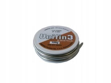 shumee mehko spajkanje kositra UNITIN3 2,0 mm 100 g UNIPAK