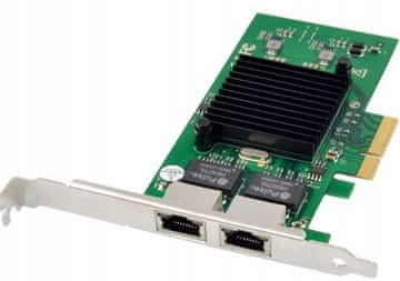 MicroConnect Dvojni omrežni adapter PCIe 82576