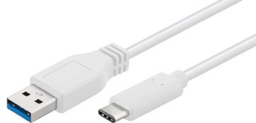 MicroConnect Kabel USB-C Gen1 - USB 3.0 A, 1 m, 5 Gb