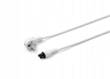 MicroConnect MicroConnect Schuko napajalni kabel kotni-C5 1,8 m bel