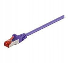MicroConnect MicroConnect F/UTP CAT6 0,5 m vijoličen PVC