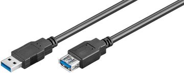 MicroConnect Podaljševalni kabel USB 3.0 0,5 m