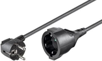 MicroConnect Podaljšek MicroConnect Schuko z varnostnim
