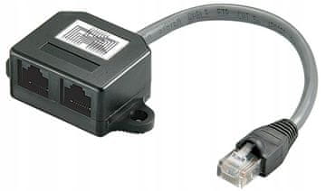 MicroConnect Razdelilnik kablov (Y-adapter)