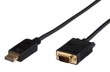 MicroConnect Kabel DisplayPort 1.2 - VGA, 3 m