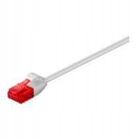 MicroConnect MicroConnect U/UTP CAT6 7,5M, siv, tanek, V-UTP6075-SLIM