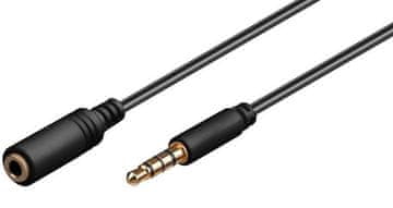 MicroConnect Podaljševalni kabel MicroConnect 3,5 mm Minijack