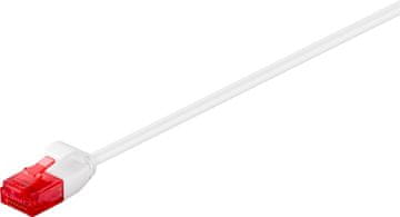MicroConnect MicroConnect U/UTP CAT6 20M tanek bel, V-UTP620W-SLIM