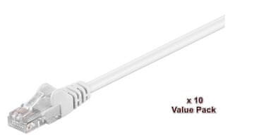 MicroConnect MicroConnect U/UTP CAT5e 2m bel 10 kosov