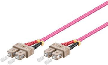MicroConnect Večmodna optična vlakna SC-SC