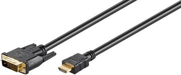 MicroConnect MicroConnect HDMI - DVI-D (24+1) Dual-Link 5m