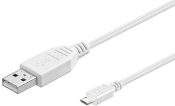 MicroConnect Kabel USB 2.0 0,3 m