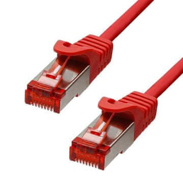 ProXtend ProXtend CAT6 F/UTP CU LSZH Ethernet kabel rdeč 50 cm, 6FUTP-005R