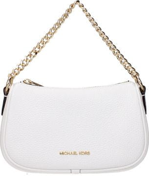 Michael Kors Ženska usnjena torbica 35F4G1QC1L OPTIC WHITE