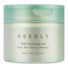 NEEDLY Tamponi za čiščenje obraza (Mild Cleansing Pad) 60 kosov