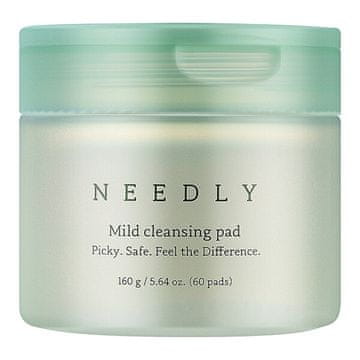 NEEDLY Tamponi za čiščenje obraza (Mild Cleansing Pad) 60 kosov