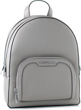 Michael Kors Ženski usnjeni nahrbtnik 35S2S8TB2L PEARL GREY